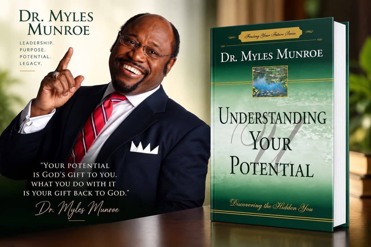 Dr. Myles Munroe and Understanding Your Potential